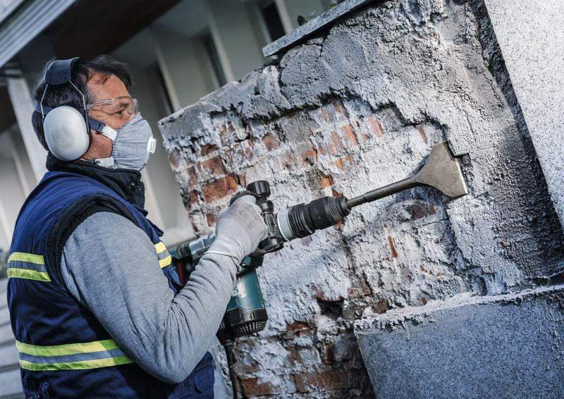 Bosch Spatmeißel SDS-max 350 mm, Schneidenbreite 115 mm für Beton und Mauerwerk