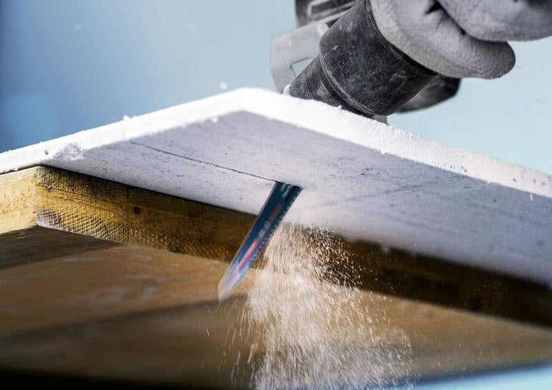 BOSCH Expert Fiber Plaster S 641 HM Säbelsägeblatt 150 mm für Faser- und Gipsmaterial