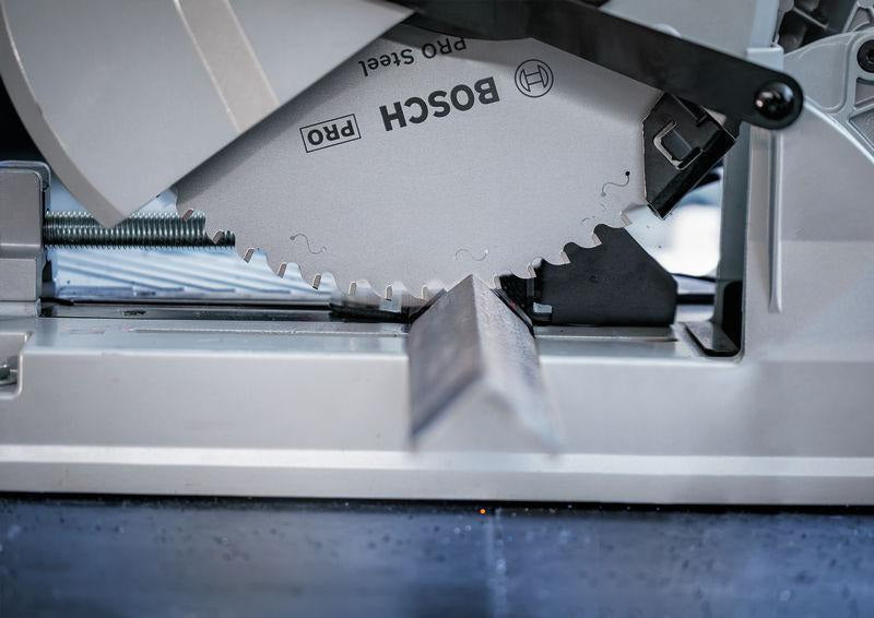 BOSCH Kreissägeblatt PRO Steel HLTCG 254 mm, 52 Zähne, für Metall-Gehrungssägen
