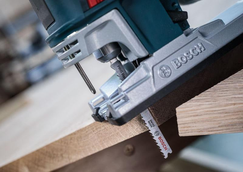 BOSCH Stichsägeblatt T 234 X HCS 5 Stück für Hartholz und Laminat