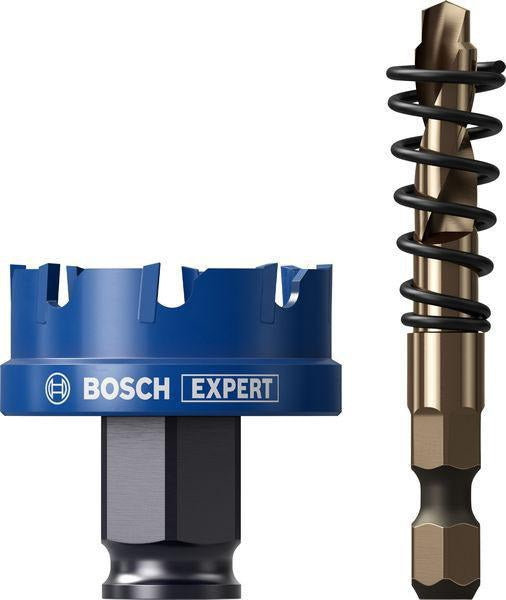 BOSCH Lochsäge EXPERT Sheet Metal D.20mm, Schnitt-T.5mm, Power Change Plus – für Edelstahl und härtesten Stahl