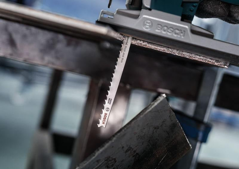 BOSCH Stichsägeblatt T 234 X HCS 5 Stück für Hartholz und Laminat