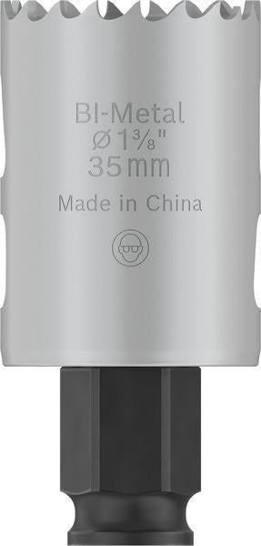 Bosch Lochsäge PRO Multi Material PC Plus 102 mm – HSS mit 8% Kobalt für Stahl und Trockenbau