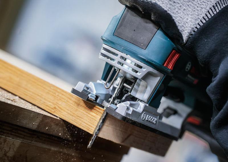 BOSCH Stichsägeblatt T 111 C HCS 100 mm 5 Stück für Holz und Kunststoff