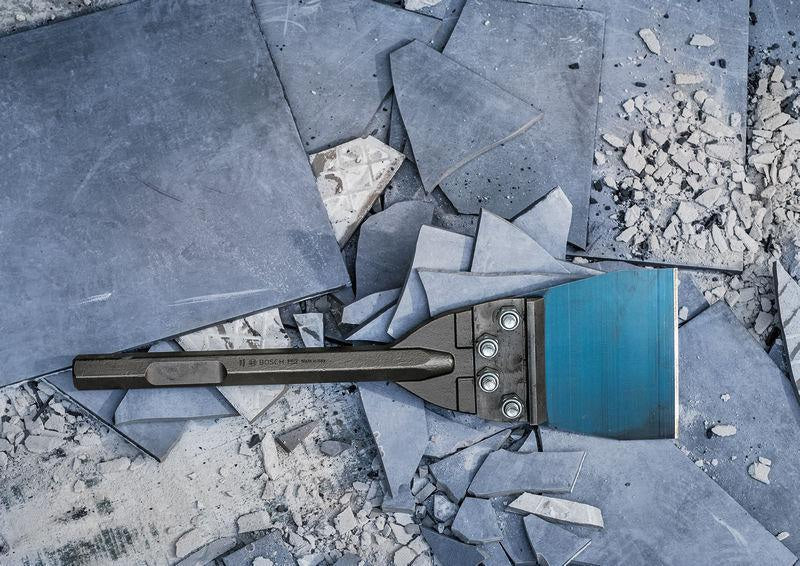 BOSCH Fliesenmeißel PRO HEX 6kant-Schaft 28 mm 510 mm Bodenschaber