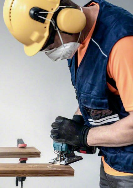 Bosch Stichsägeblatt Hardwood Fast T 144 DHM, 100 mm, 3 Stück – für Hartholz & WPC