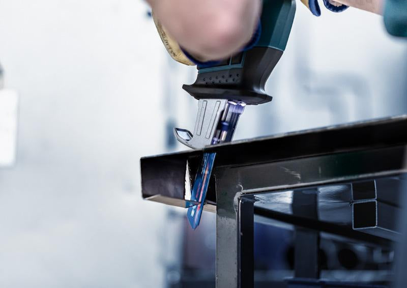 Bosch Expert Thin Tough Metal Säbelsägeblatt S522EHM 115 mm TPI 18 für Edelstahl