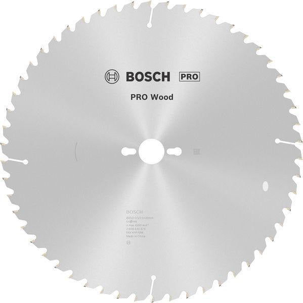 Bosch Kreissägeblatt PRO Wood AD 160 mm Z24 WZ für präzise Holzschnitte