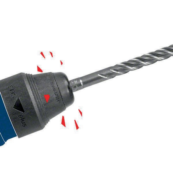 BOSCH Hammerbohrersatz Expert SDS plus-7X 5-teilig für Stahlbeton
