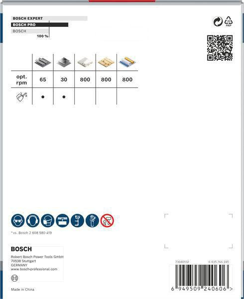 Bosch Lochsäge PRO Multi Material PC Plus 102 mm – HSS mit 8% Kobalt für Stahl und Trockenbau