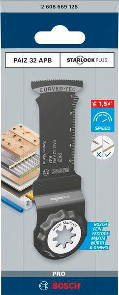 BOSCH PRO AIZ 32 APIB Tauchsägeblatt Starlock, 32 mm, BIM, für Holz, Metall & Kunststoff