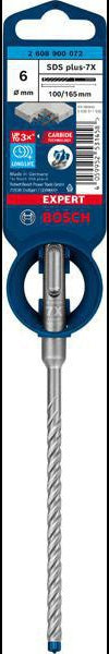 BOSCH Hammerbohrer Expert SDS-7X Ø18 mm, Arbeitslänge 200 mm, SDS-plus
