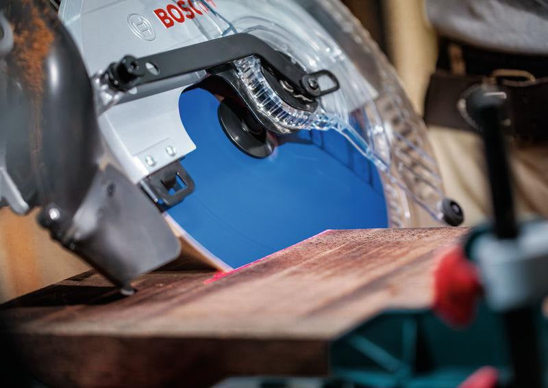 Bosch Kreissägeblatt Expert Wood AD 160 mm Z.24 WZ – Hartmetall-Sägeblatt für Akkusägen