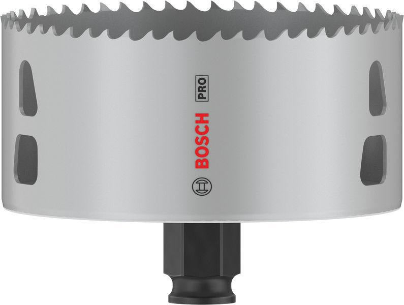 Bosch Lochsäge PRO Multi Material PC Plus 102 mm – HSS mit 8% Kobalt für Stahl und Trockenbau