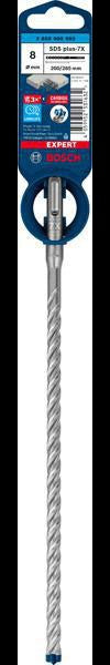 BOSCH Hammerbohrer Expert SDS-7X Ø18 mm, Arbeitslänge 200 mm, SDS-plus