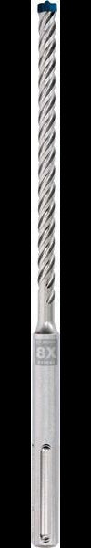 Bosch Hammerbohrer Expert SDS max-8X Ø12 mm, Arbeitslänge 200 mm, Gesamtlänge 340 mm