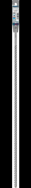 Bosch Hammerbohrer PRO SDS plus-5X, Ø 10,0 mm, Arbeitslänge 100 mm, SDS plus, Vierschneider für Stahlbeton