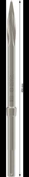 Bosch Spitzmeißel Rtec Speed SDS-MAX 400 mm – Selbstschärfend für Beton