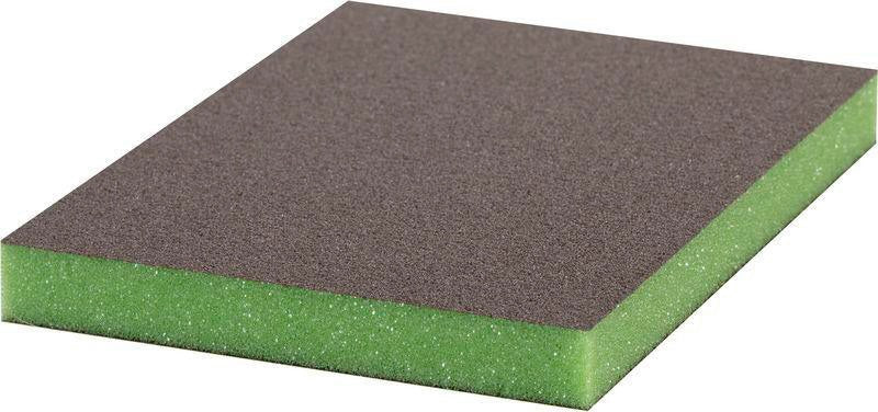 BOSCH Schleifscheibe EXPERT Flex S473 98x120x13 mm fein gelb – Flexibler Schleifschwamm für Holz und Farbe