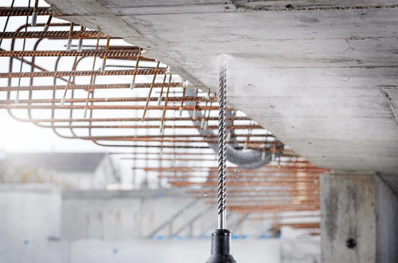 Bosch Hammerbohrer Expert SDS max-8X Ø12 mm, Arbeitslänge 200 mm, Gesamtlänge 340 mm