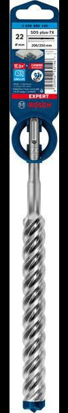BOSCH Hammerbohrer Expert SDS-7X Ø18 mm, Arbeitslänge 200 mm, SDS-plus