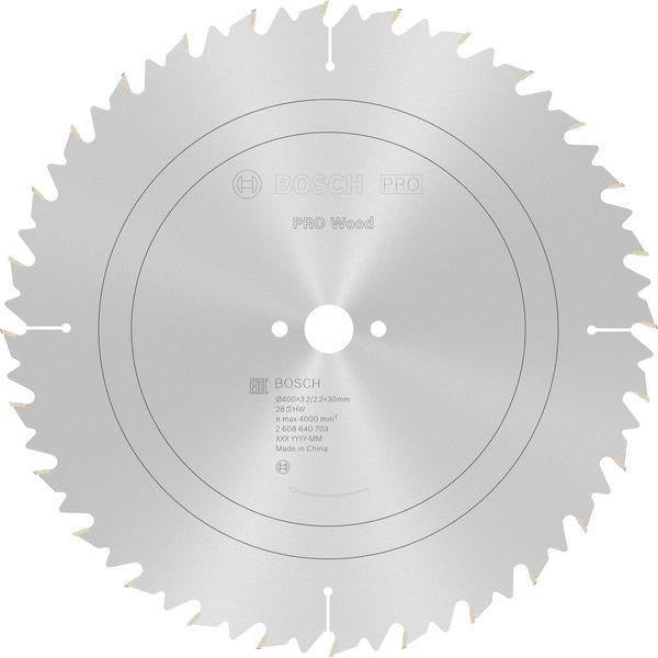 Bosch Kreissägeblatt Construct Wood AD 315 mm Z.20 WZ – Für Baustellenholz mit Fremdkörpern