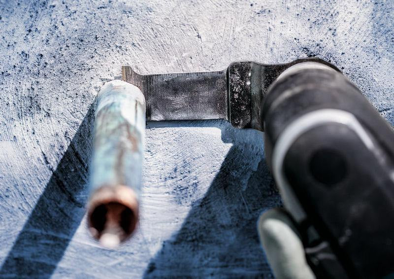 Bosch Tauchsägeblatt AIZ 32 AIB – 32 mm, Starlock, für weiches Metall