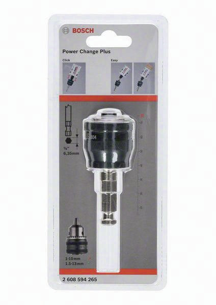 BOSCH Adapter EXPERT Power-Change Plus Hex 8,7 mm (3/8) für Lochsägen 16-210 mm