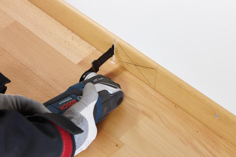 Bosch Tauchsägeblatt AIZ 32 EPC, 32 mm, HCS, Starlock, für Holz, 50 mm Eintauchtiefe