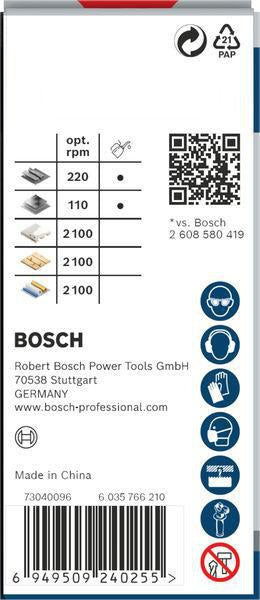 Bosch Lochsäge PRO Multi Material PC Plus 102 mm – HSS mit 8% Kobalt für Stahl und Trockenbau