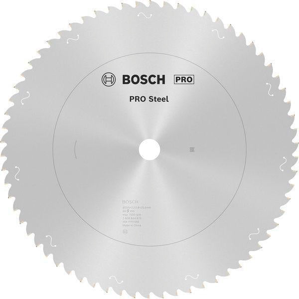 BOSCH Kreissägeblatt PRO Steel HLTCG 254 mm, 52 Zähne, für Metall-Gehrungssägen