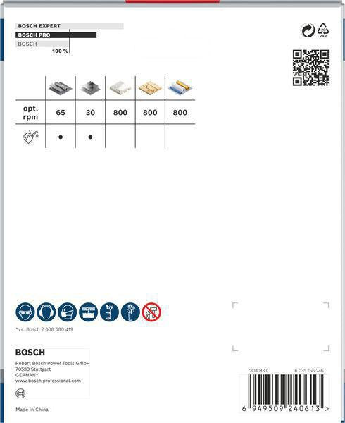 Bosch Lochsäge PRO Multi Material PC Plus 102 mm – HSS mit 8% Kobalt für Stahl und Trockenbau