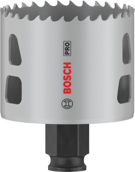 Bosch Lochsäge PRO Multi Material PC Plus 102 mm – HSS mit 8% Kobalt für Stahl und Trockenbau