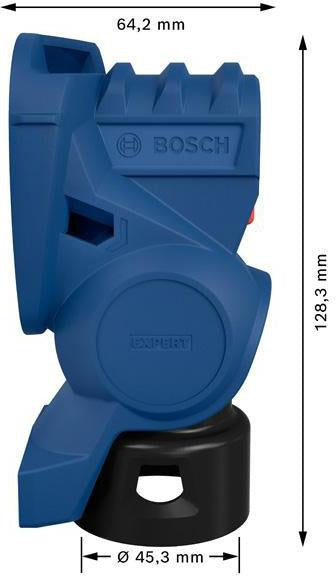 BOSCH Bohr-Adapter EXPERT SDS Clean für staubarmes Bohren in Beton und Mauerwerk
