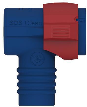 BOSCH Hammerbohrer-Anschluss EXPERT SDS Clean plus – Schneller Bohrerwechsel für staubarmes Bohren