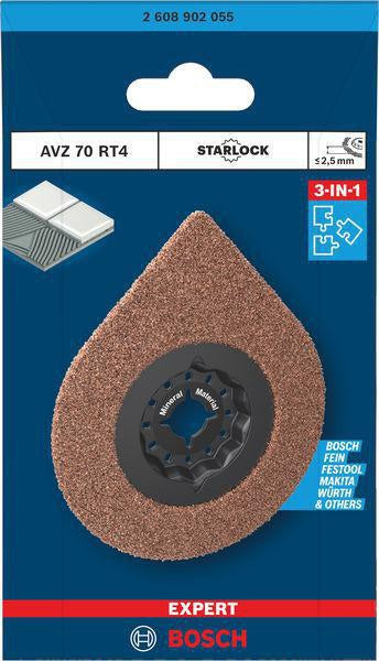 Bosch Segmentsägeblatt EXPERT AV Z70 RT4 Ø 70 mm Mörtel Starlock