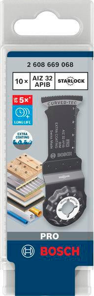 BOSCH PRO AIZ 32 APIB Tauchsägeblatt Starlock, 32 mm, BIM, für Holz, Metall & Kunststoff
