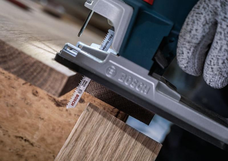 BOSCH Stichsägeblatt T 234 X HCS 5 Stück für Hartholz und Laminat