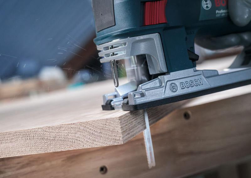BOSCH Stichsägeblatt T 234 X HCS 5 Stück für Hartholz und Laminat