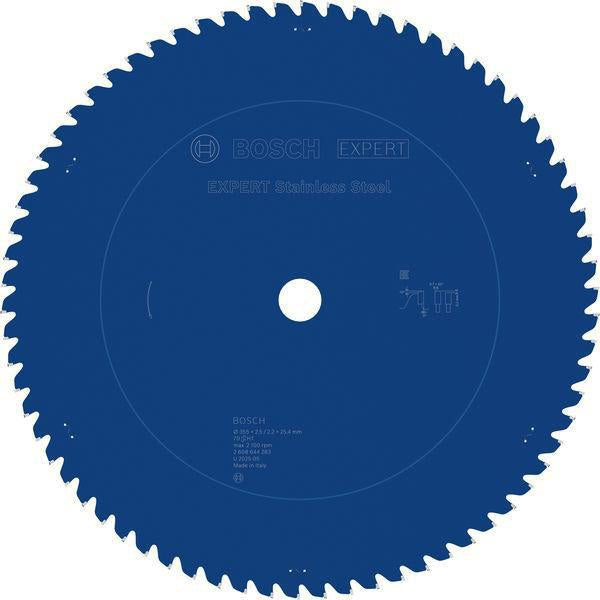 Bosch EXPERT Stainless Steel Kreissägeblatt 230 mm, 46 Zähne, für Edelstahl
