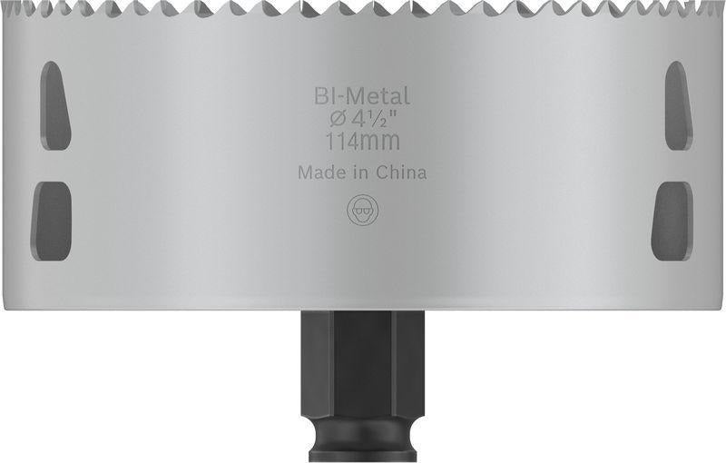 Bosch Lochsäge PRO Multi Material PC Plus 102 mm – HSS mit 8% Kobalt für Stahl und Trockenbau