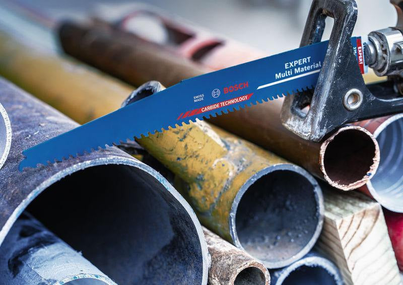 Bosch Säbelsägeblatt Expert Multimaterial 150 mm, TPI 6-8, S-Schaft