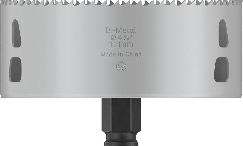 Bosch Lochsäge PRO Multi Material PC Plus 102 mm – HSS mit 8% Kobalt für Stahl und Trockenbau