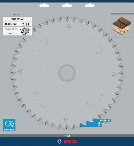 BOSCH Kreissägeblatt Speedline Wood AD 315 mm Z.28 WZ – Hartmetallbestückt für präzise Holzschnitte