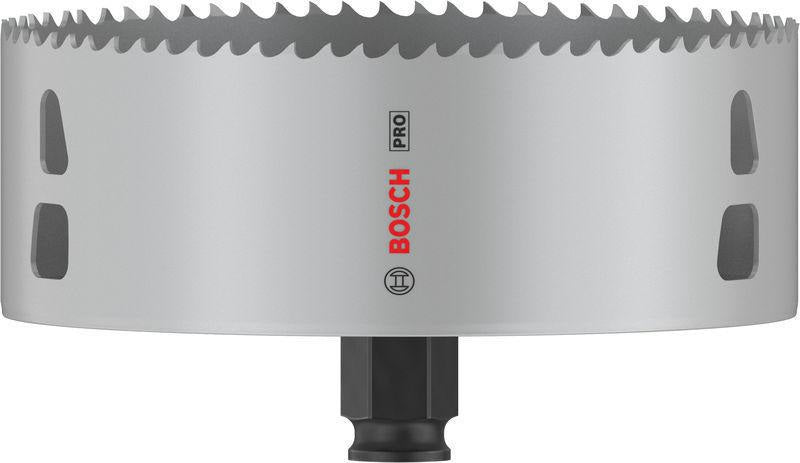 Bosch Lochsäge PRO Multi Material PC Plus 102 mm – HSS mit 8% Kobalt für Stahl und Trockenbau