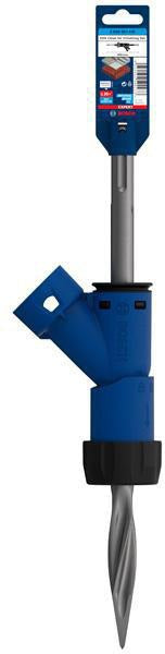 BOSCH Spitzmeißel-Adapter EXPERT SDS Clean max, SDS max, 400 mm – Staubarmes Arbeiten