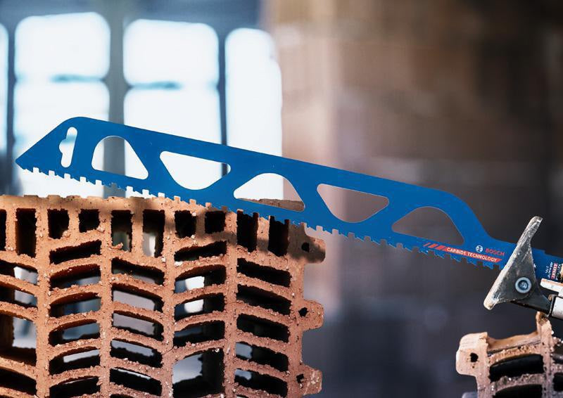 Bosch Expert Hollow Brick Säbelsägeblatt S1243HM 300 mm für Hohlziegel