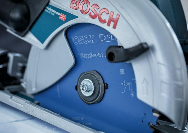 Bosch Kreissägeblatt Expert for Sandwich Panel 235 mm, 50 Zähne, HM, MTCG, Bohrung 30 mm