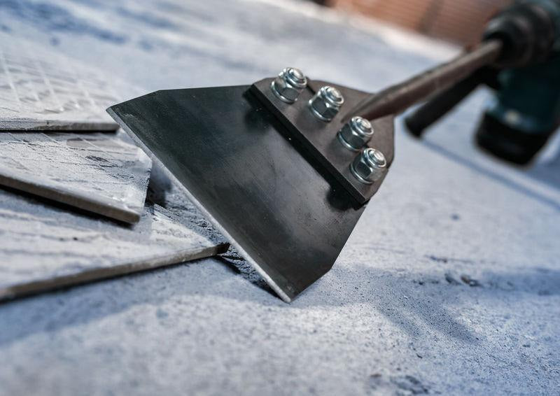 BOSCH Fliesenmeißel PRO Floor Scraper SDS plus 290 x 130 mm für Bohrhämmer