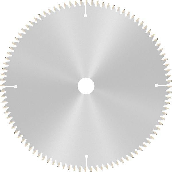 BOSCH Kreissägeblatt 300 mm 96 Zähne HLTCG für Aluminium, Kunststoff und Holz